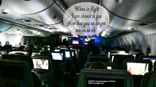 When in flight
I am closest to you
Now that you no longer
are on earth
